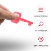 ABOOFAN Emergency Key Button Pack 20pcs Reset Control Keys for Home Shop Store view 3