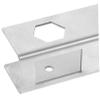 Angoily 3pcs Under Desk Laptop Mounts Metal Laptop Shelf Holder for Secure Storage Slim Design for Office Bedroom and Home Use Sturdy and Lightweight Bracket view 4