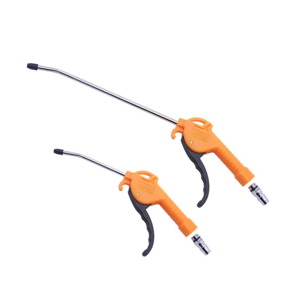 STOBOK 2pcs Handheld Vacuum Dust Collector Blower for Cleaning Strong Blowing Action Low Consumption Energy Saving Tool for Machinery and Equipment Dust Removal Orange