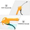 STOBOK 2pcs Handheld Vacuum Dust Collector Blower for Cleaning Strong Blowing Action Low Consumption Energy Saving Tool for Machinery and Equipment Dust Removal Orange view 4