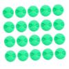 DIYEAH 20pcs Self-Adhesive Wire Clamp Organizers Desk Cable Clips Cord Covers for Wires Floor Holder view 1