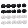 Angoily 20pcs USB Cable Clip Holder Cord Keeper for Desktop Cable Management Organizers Wire Covers for Cord Tidy up Your Space view 1