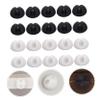 Angoily 20pcs USB Cable Clip Holder Cord Keeper for Desktop Cable Management Organizers Wire Covers for Cord Tidy up Your Space view 2