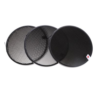 jojofuny 1set Photography Honeycomb Grid Diffuser Light for Studio Flash Softbox and Strobe Lighting Directional Light Control and Shadow Definition