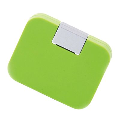 DIYEAH USB Hub 4-Port Splitter Adapter for Laptop High-Speed USB 3.0 Expansion Charging Support for Data Transfer and Peripheral Connections Random Color