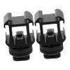 Homoyoyo Hot Shoe Connector Camera Monitor Bracket Aluminum Alloy Hot Shoe Base for Live-Streaming view 1