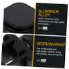 Homoyoyo Hot Shoe Connector Camera Monitor Bracket Aluminum Alloy Hot Shoe Base for Live-Streaming view 3
