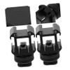 Homoyoyo Hot Shoe Connector Camera Monitor Bracket Aluminum Alloy Hot Shoe Base for Live-Streaming view 4