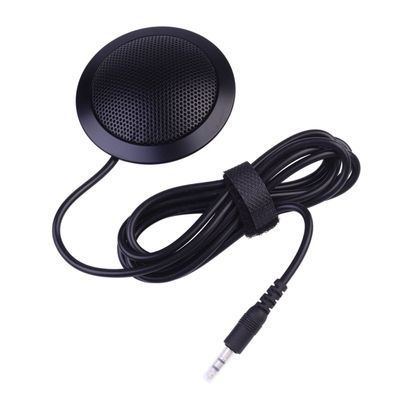 DOITOOL Omnidirectional Condenser Mic 3.5mm Compact for Laptop Designed for Gaming Streaming Meetings Easy to Carry