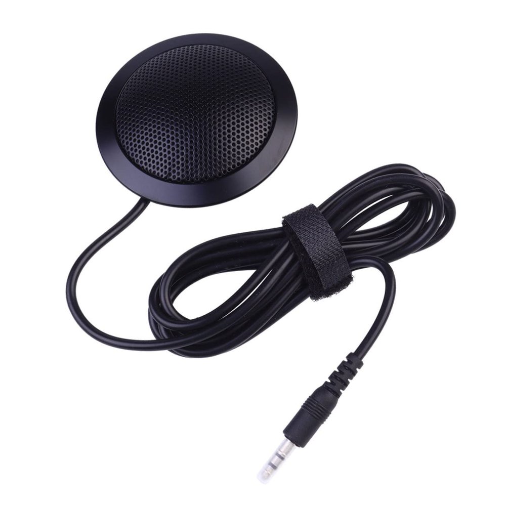 DOITOOL Omnidirectional Condenser Mic 3.5mm Compact for Laptop Designed for Gaming Streaming Meetings Easy to Carry