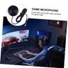 DOITOOL Omnidirectional Condenser Mic 3.5mm Compact for Laptop Designed for Gaming Streaming Meetings Easy to Carry view 2