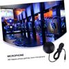 DOITOOL Omnidirectional Condenser Mic 3.5mm Compact for Laptop Designed for Gaming Streaming Meetings Easy to Carry view 3