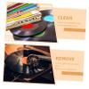 DIYEAH Vinyl Record Dust Brush Static Cleaning Brush for Record Cleaners Turntable Maintenance view 2