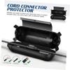 Ciieeo Weather Resistant Outdoor Extension Cord Covers 2 Piece Cord Protectors for Boxes view 2