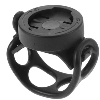 Abaodam Bike Computer Mount Rotating Handlebar Bracket for Computer Camera Easy Installation Lightweight Sturdy Design for Cycling Accessories