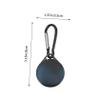 DOITOOL 1pc Fashionable Protective Sleeve Hook Changing Washable and Scratch-Resistant Cover for Design for Daily Use and Loss view 2