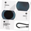 DOITOOL 1pc Fashionable Protective Sleeve Hook Changing Washable and Scratch-Resistant Cover for Design for Daily Use and Loss view 3
