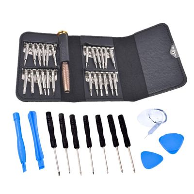 DIYEAH 1set Phone Tablet Computer Repair Tool Kit Magnetic Screwdriver Chromium Vanadium Essential for Home and Repair Shops