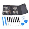 DIYEAH 1set Phone Tablet Computer Repair Tool Kit Magnetic Screwdriver Chromium Vanadium Essential for Home and Repair Shops view 1