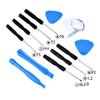 DIYEAH 1set Phone Tablet Computer Repair Tool Kit Magnetic Screwdriver Chromium Vanadium Essential for Home and Repair Shops view 2