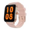 AIWR Peps 1S Smartwatch, Fitness Tracker with Heart Rate, SPO & Sleep Monitor, 1.96 AMOLED Touchscreen, Bluetooth Calls, 5ATM Swimming,Built-in GPS (Rose Gold) view 1
