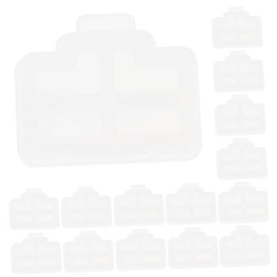 LALAFINA 50pcs Ethernet Hub Port Dust Cover for LAN Network Interface Protective Cap for Computer Routers and Easy to Install