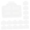 LALAFINA 50pcs Ethernet Hub Port Dust Cover for LAN Network Interface Protective Cap for Computer Routers and Easy to Install view 1