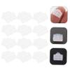 LALAFINA 50pcs Ethernet Hub Port Dust Cover for LAN Network Interface Protective Cap for Computer Routers and Easy to Install view 3