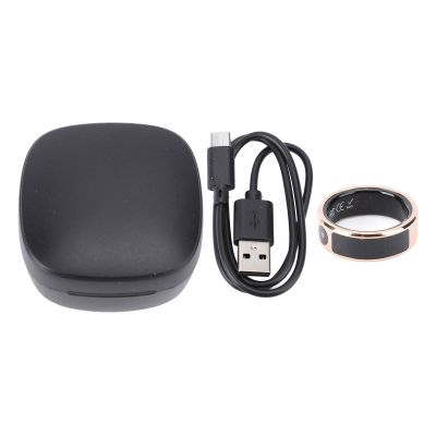Smart Ring for Men Women, Activity & Fitness Trackers with Colorful Touch Screen, Multiple Sports Modes, Gesture Control for Taking Photos, Water Proof Fitness Ring for Hiking (#8) (#9) (#10) (#11)