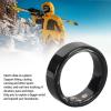 Smart Ring with Charging Case, Fitness Tracker Ring with BT 5.0 & Multiple Sports Mode, Anillo Inteligente with Steps Counter, Calorie Burn, and Sleep Monitoring (Black) (7#) (8#) (9#) (10#) (11#) view 3