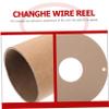 Vaguelly Elastic Cord Reel Wire Rope Tie Terminal Disc for Rv Storage Electric Cord Reel Organizer view 2