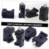 DIYEAH 8pcs Hot Shoe Mount Adapter Cold Shoe Flash Adapter Set for DSLR Camera view 3