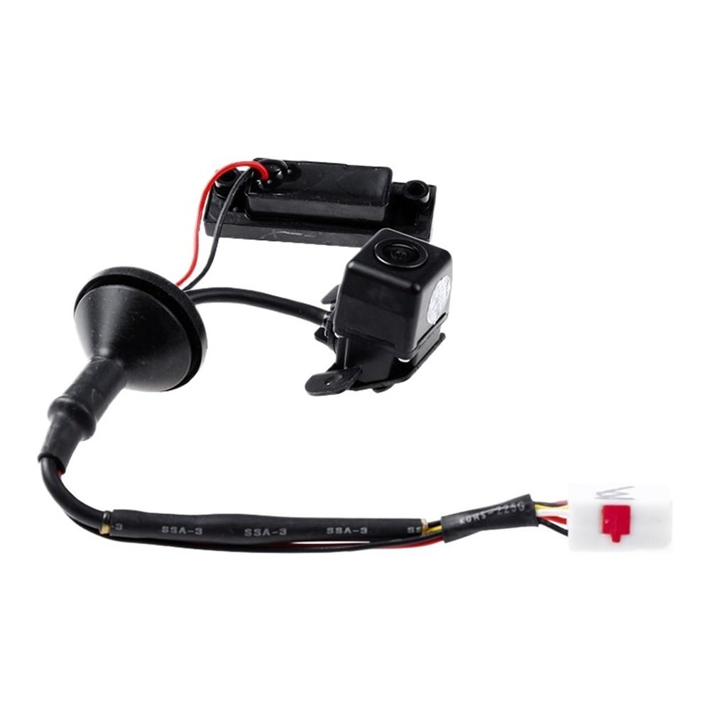 12V Rear View Back UP Camera Compatible with Hyundai Solaris/Accent 2014 / Sonata 2017 95760-4L011 957604L011