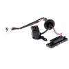 12V Rear View Back UP Camera Compatible with Hyundai Solaris/Accent 2014 / Sonata 2017 95760-4L011 957604L011 view 3