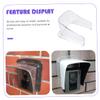 DIYEAH Doorbell Cover Plastic for Outdoor Use Protects from Rain and Fits Standard Doorbells view 4