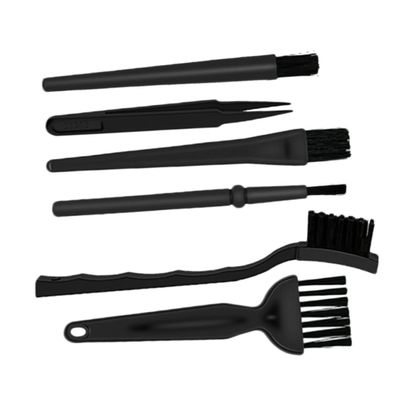 Zerodeko Professional Keyboard Cleaning Kit Static Brush Set Computer Cleaner Brushes for Cleaning Car Interior