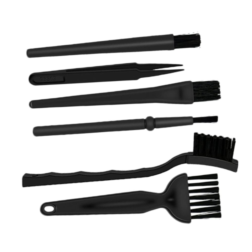 Zerodeko Professional Keyboard Cleaning Kit Static Brush Set Computer Cleaner Brushes for Cleaning Car Interior