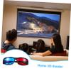 DIYEAH 3D Viewing Glasses Set Red Lenses Compact and Refined for 3D Movies Tv Theater view 2