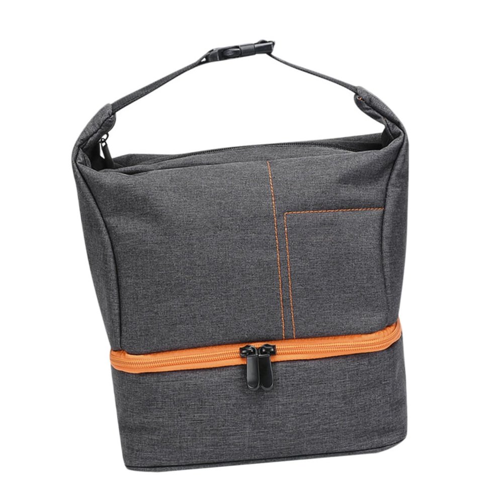 Homoyoyo Shockproof Camera Bag Capacity Storage Dual Compartment Design for and Accessories for Outdoor Photography