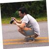Homoyoyo Shockproof Camera Bag Capacity Storage Dual Compartment Design for and Accessories for Outdoor Photography view 2