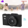 5K Digital Camera for Photography, 75MP Vlogging Camera for, Autofocus Retro Mirrorless Camera with 3 Inch Flip Screen, 18X Digital Zoom, for Beginner Travel (Black) view 2