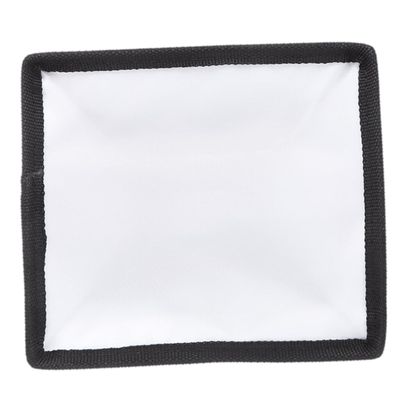 Artibetter Diffuser Sock Soft Flash Diffuser for Photography Video Light Easy to Install Skid Design Compatible Square Overhead Flash Lamps