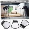 DIYEAH 4pcs Camera Flash Diffusers Softbox Flash Modifier for Photography Lighting view 4