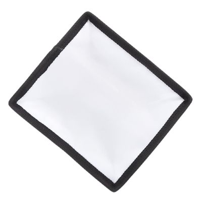 DIYEAH Photography Video Light Cover Ring Light Diffuser Flash Diffuser Skid Strips Foldable Softbox for Indoor Outdoor