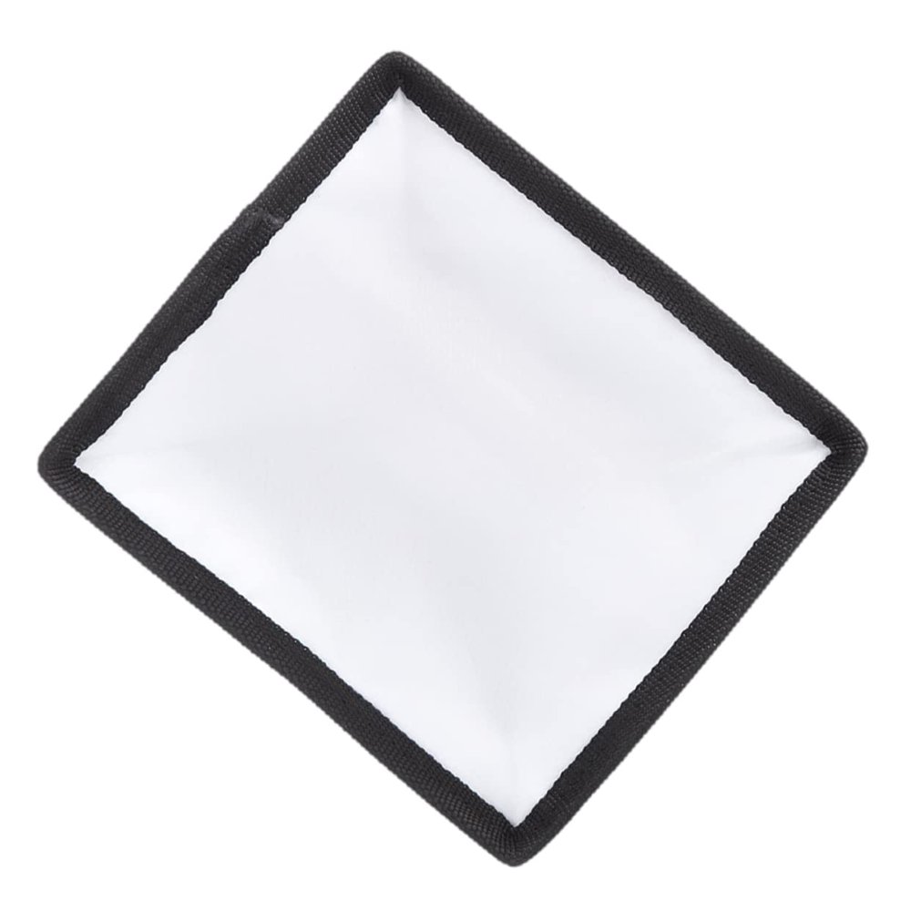 DIYEAH Photography Video Light Cover Ring Light Diffuser Flash Diffuser Skid Strips Foldable Softbox for Indoor Outdoor