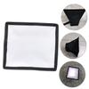 DIYEAH Photography Video Light Cover Ring Light Diffuser Flash Diffuser Skid Strips Foldable Softbox for Indoor Outdoor view 3