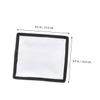 DIYEAH Photography Video Light Cover Ring Light Diffuser Flash Diffuser Skid Strips Foldable Softbox for Indoor Outdoor view 4