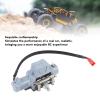 1/10 RC Winch, Metal RC Simulation Winch Replacement for SCX10, 1/10 RC Crawler Car, Specially Made of Premium Metal, Designed Made of Premium Metal (Grey) view 4