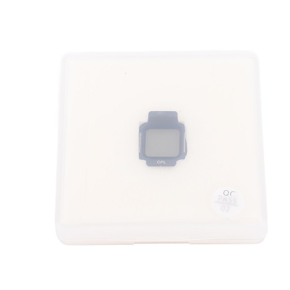 CPL Filter for Flip Drone High Definition Lens Filter with Multilayer Coating Aluminum Frame Storage Box