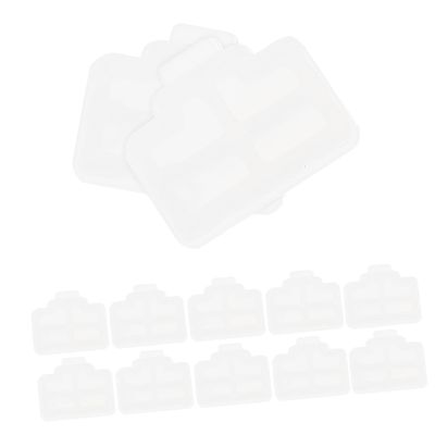 DIYEAH 50pcs Ethernet Port Dust Plug Cap Computer Protector for LAN Network Interface for Routers and Easy to Install